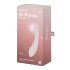 Satisfyer G-Force - Vodoodporni vibrator za točko G z možnostjo polnjenja (bež)