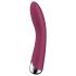 Satisfyer Spinning Vibe 1 - rotacijska glava G-točkovni vibrator (rdeč)