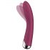 Satisfyer Spinning Vibe 1 - rotacijska glava G-točkovni vibrator (rdeč)