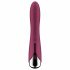 Satisfyer Spinning Vibe 1 - vibrator z vrtljivo glavo za točko G (rdeč) 