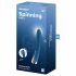 Satisfyer Spinning Vibe 1 - vibrator z vrtljivo glavo za točko G (modri) 