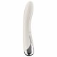 Satisfyer Spinning Vibe 1 - vibrator z vrtljivo glavo za točko G (bež) 