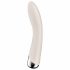 Satisfyer Spinning Vibe 1 - vibrator z vrtljivo glavo za točko G (bež) 