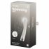 Satisfyer Spinning Vibe 1 - vibrator z vrtljivo glavo za točko G (bež) 