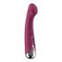 Satisfyer Spinning G-Spot 1 - vibrator z vrtljivo glavo za točko G (rdeč) 