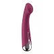 Satisfyer Spinning G-Spot 1 - vibrator z vrtljivo glavo za točko G (rdeč) 