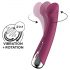 Satisfyer Spinning G-Spot 1 - rotacijska glava G-točke vibrator (rdeč)