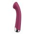 Satisfyer Spinning G-Spot 1 - vibrator z vrtljivo glavo za točko G (rdeč) 