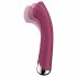 Satisfyer Spinning G-Spot 1 - vibrator z vrtljivo glavo za točko G (rdeč) 