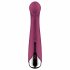 Satisfyer Spinning G-Spot 1 - vibrator z vrtljivo glavo za točko G (rdeč) 