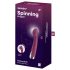 Satisfyer Spinning G-Spot 1 - rotacijska glava G-točke vibrator (rdeč)