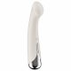 Satisfyer Spinning G-Spot 1 - vibrator z vrtljivo glavo za točko G (bež)