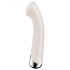 Satisfyer Spinning G-Spot 1 - vrteči vibrator za G-točko (bež)