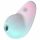 Satisfyer Pixie Dust - stimulator klitorisa z zračnim valovanjem, ki ga je mogoče ponovno napolniti (mint-pink) 