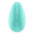 Satisfyer Pixie Dust - stimulator klitorisa z zračnim valovanjem, ki ga je mogoče ponovno napolniti (mint-pink) 