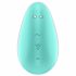 Satisfyer Pixie Dust - stimulator klitorisa z zračnim valovanjem, ki ga je mogoče ponovno napolniti (mint-pink) 