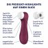 Satisfyer Pro 2 Gen3 - pametni, polnilni vibrator za klitoris z zračnim valovanjem (bordo) 