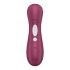 Satisfyer Pro 2 Gen3 - pametni, polnilni vibrator za klitoris z zračnim valovanjem (bordo)