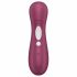 Satisfyer Pro 2 Gen3 - pametni, polnilni vibrator za klitoris z zračnim valovanjem (bordo) 