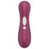 Satisfyer Pro 2 Gen3 - pametni klitoralni stimulator z zračnimi valovi (bordo)