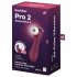 Satisfyer Pro 2 Gen3 - pametni, polnilni vibrator za klitoris z zračnim valovanjem (bordo) 