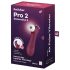 Satisfyer Pro 2 Gen3 - pametni klitoralni stimulator z zračnimi valovi (bordo)