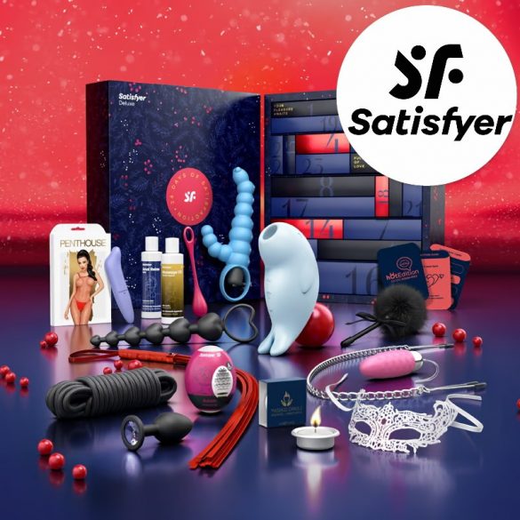 Adventni koledar Satisfyer Deluxe - adventni koledar (24 kosov) 