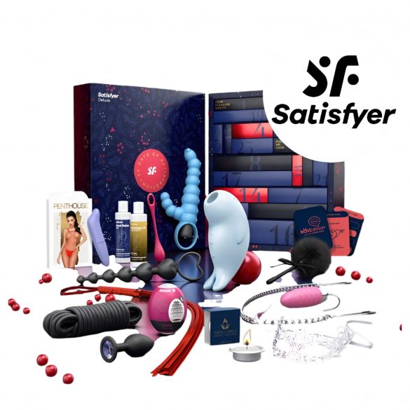 Satisfyer Adventni koledar Deluxe - adventni koledar (24-delni)