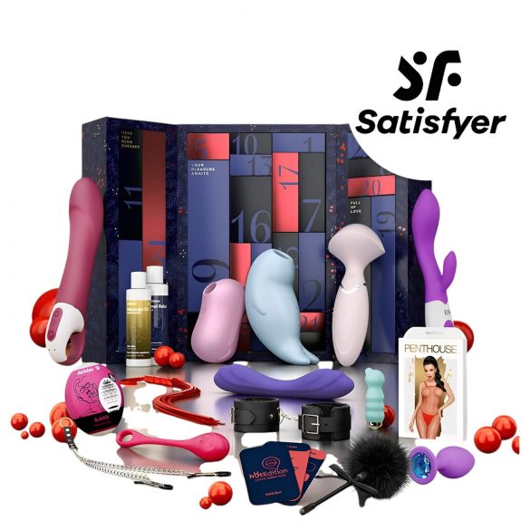 Satisfyer Premium adventni koledar - adventni koledar (24 delov)