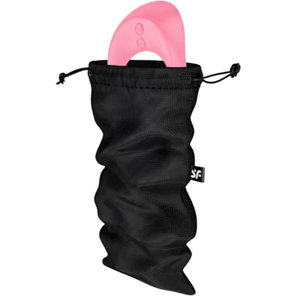 Satisfyer Treasure Bag M - torba za shranjevanje seks igrač - srednja (črna) 