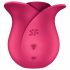 Satisfyer Pro 2 Rose Modern - zračni stimulator klitorisa z možnostjo polnjenja (rdeča)