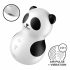 Satisfyer Pocket Panda - zračni stimulator za klitoris (črna)