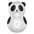 Satisfyer Pocket Panda - zračni stimulator za klitoris (črna)