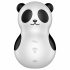 Satisfyer Pocket Panda - zračni stimulator za klitoris (črna)