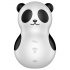 Satisfyer Pocket Panda - zračni stimulator za klitoris (črna)