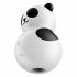 Satisfyer Pocket Panda - zračni stimulator za klitoris (črna)