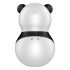 Satisfyer Pocket Panda - zračni stimulator za klitoris (črna)