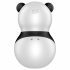 Satisfyer Pocket Panda - zračni stimulator za klitoris (črna)