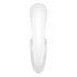 Satisfyer G for Goddess 1 - Brezžični vibrator za klitoris in točko G (bel) 