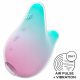 Satisfyer Mermaid Vibes - stimulator klitorisa z zračnimi valovi (meta-roza)