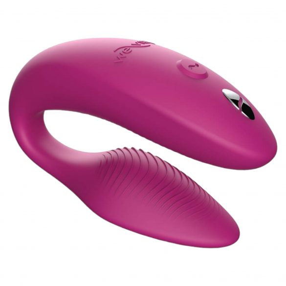 We-Vibe Sync - pametni, polnilni, radijsko vodeni vibrator (roza) 