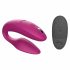 We-Vibe Sync - pametni, polnilni, radijsko vodeni vibrator (roza) 