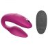 We-Vibe Sync - pametni, polnilni, radijsko vodeni vibrator (roza) 