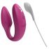 We-Vibe Sync - pametni, polnilni, radijsko vodeni vibrator (roza) 