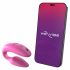 We-Vibe Sync - pametni, polnilni, radijsko vodeni vibrator (roza) 