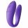 We-Vibe Sync Go - pametni vibrator za polnjenje (vijolična)