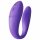 We-Vibe Sync Go - pametni, polnilni parni vibrator (vijoličen)