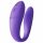 We-Vibe Sync Go - pametni, polnilni parni vibrator (vijoličen)