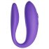 We-Vibe Sync Go - pametni, polnilni parni vibrator (vijoličen)