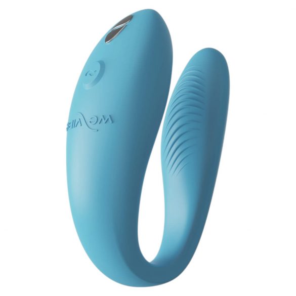 We-Vibe Sync Go - pametni vibrator za polnjenje (turkizna) 